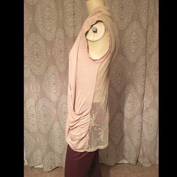 Open sleeveless cover up - Picture 4 of 6